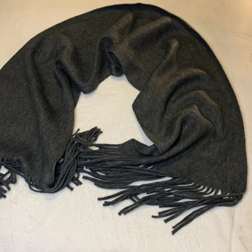 Lucky Brand Fringe Scarf
